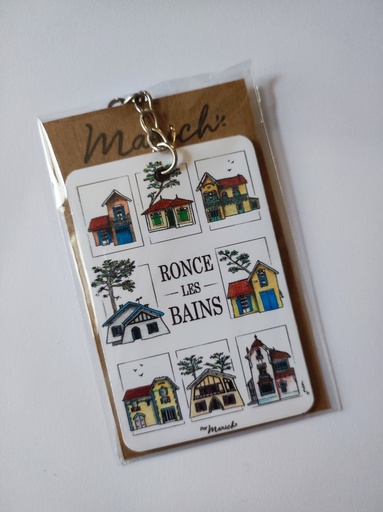 Porte-clés Ronce-les-Bains