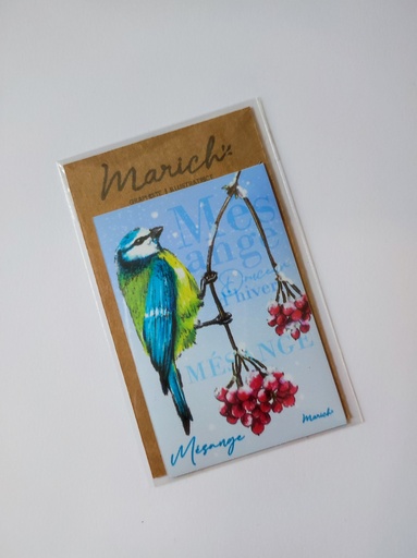 Magnet mésange